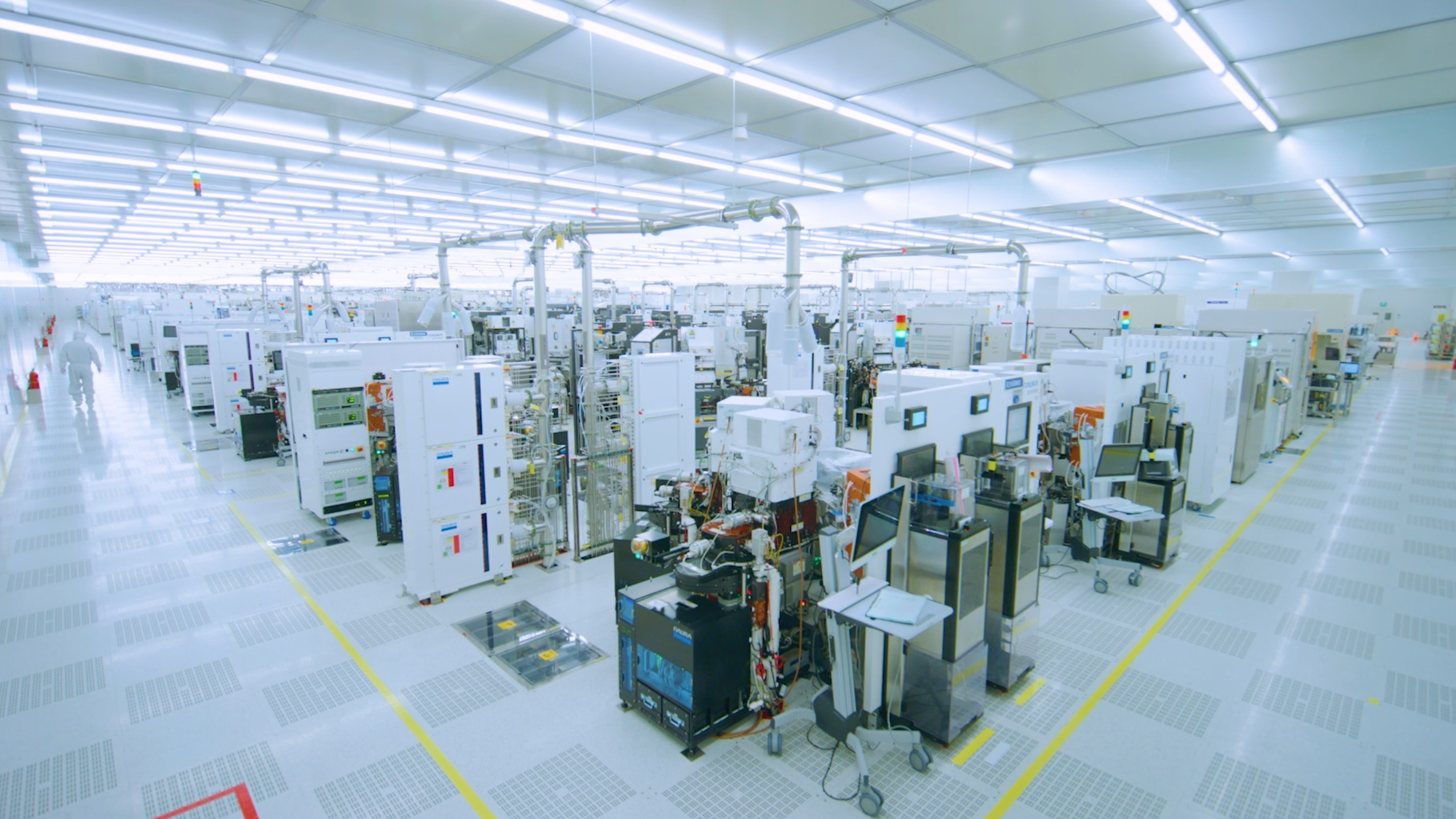 北京PA视讯微电子科技有限公司8英寸生产线获评“2023年度北京市智能工厂”